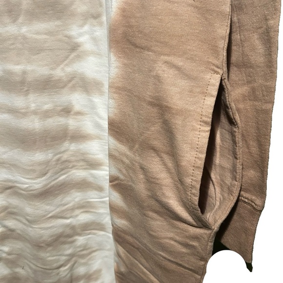 Time and Tru Kids Casual Dress - Brown and Cream - Picture 3 of 5